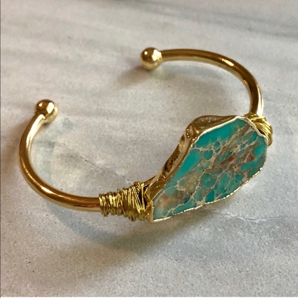Estrella & Luna Cuff Bracelet
